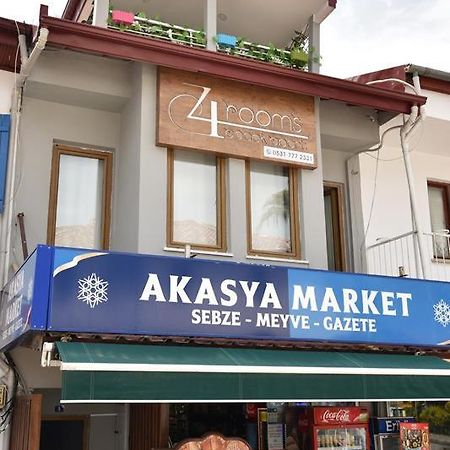 4 Rooms Göcek Apart Fethiye Exteriör bild