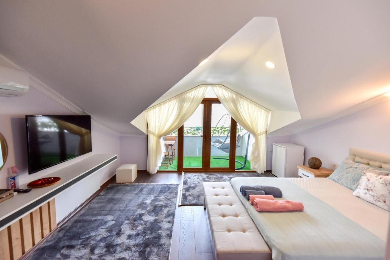 4 Rooms Göcek Apart Fethiye Exteriör bild